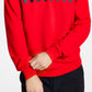 Moletom Hugo Boss Dromeo xadrez manga comprida masculino vermelho tamanho XX-G