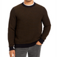 Suéter Hugo Boss Masculino Gola Redonda Preto Tamanho Médio
