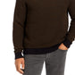 Suéter Hugo Boss Masculino Gola Redonda Preto Tamanho Médio