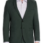 Terno masculino Hugo Boss Modern Fit Super Flex Wool Blend, verde, tamanho 36
