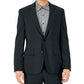 Jaqueta masculina Hugo Boss Modern Fit Super Flex, verde, tamanho 38