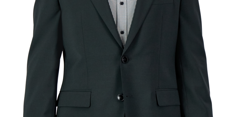 Jaqueta masculina Hugo Boss Modern Fit Super Flex, verde, tamanho 40