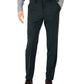 Calça de terno masculina Hugo Boss Modern Fit Super Flex, verde, tamanho 36