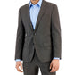 Jaqueta masculina Hugo Boss Slim Fit cinza tamanho 42