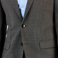 Jaqueta masculina Hugo Boss Slim Fit cinza tamanho 42