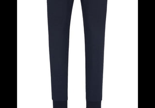 Calça de moletom BOSS French Terry azul escuro, tamanho grande