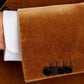 Jaqueta de jantar masculina Hugo Boss Hutson Velvet Slim Fit marrom tamanho 38