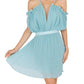 Akalia - Oriella Sleeveless Mini Dress