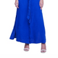 Vestido camisa com cinto L'Agence Cameron azul tamanho M