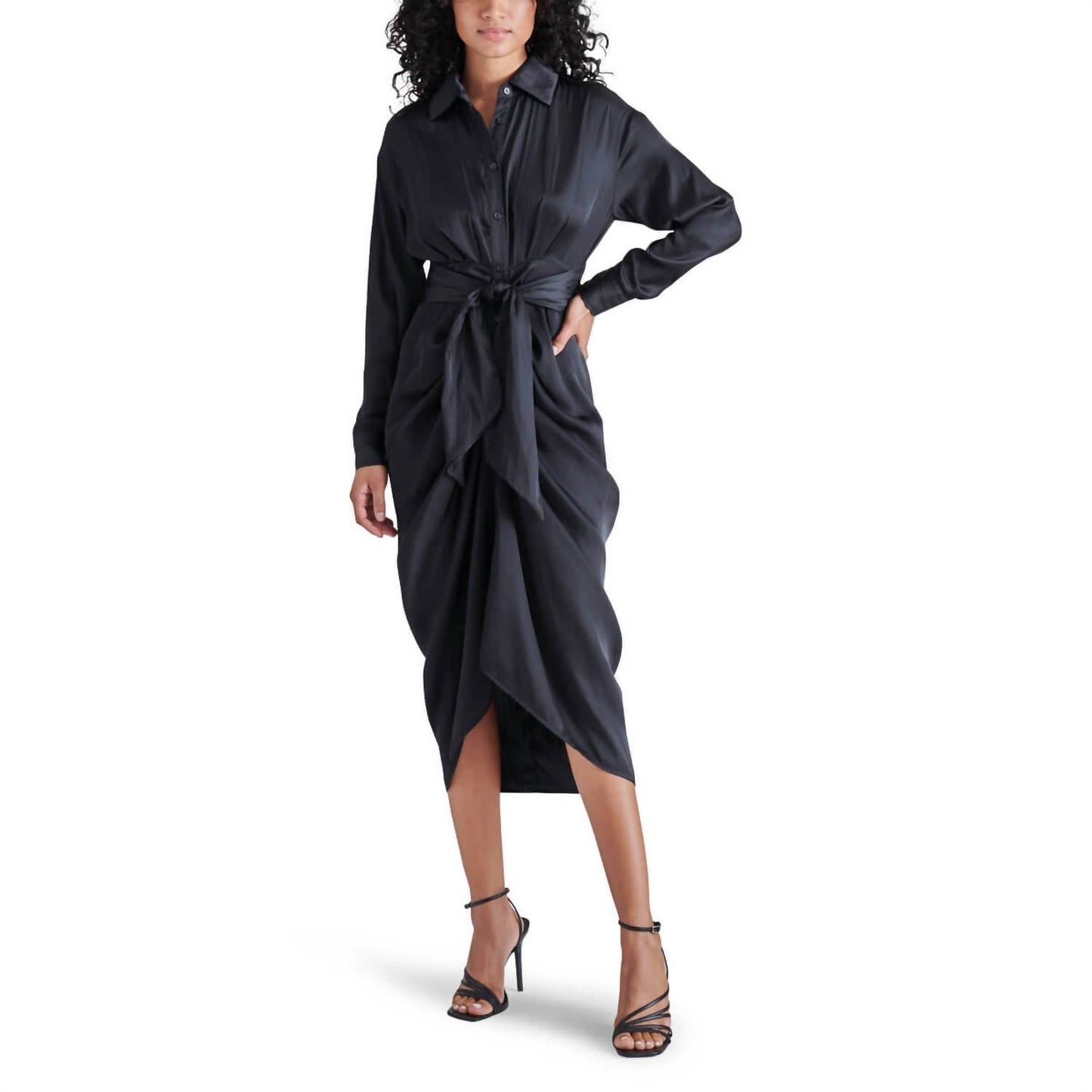Steve Madden - Sula Long Sleeve Shirtdress