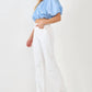 2.7 August Apparel - Puff Sleeves Blouse