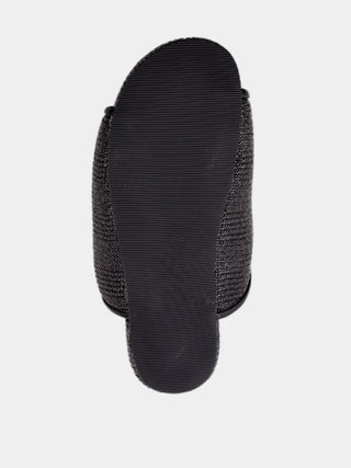 Shu Shop - Sandália feminina Lillian Wedge com 2 tiras