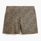 J.Crew - Women's Leopard Basketweave Shorts