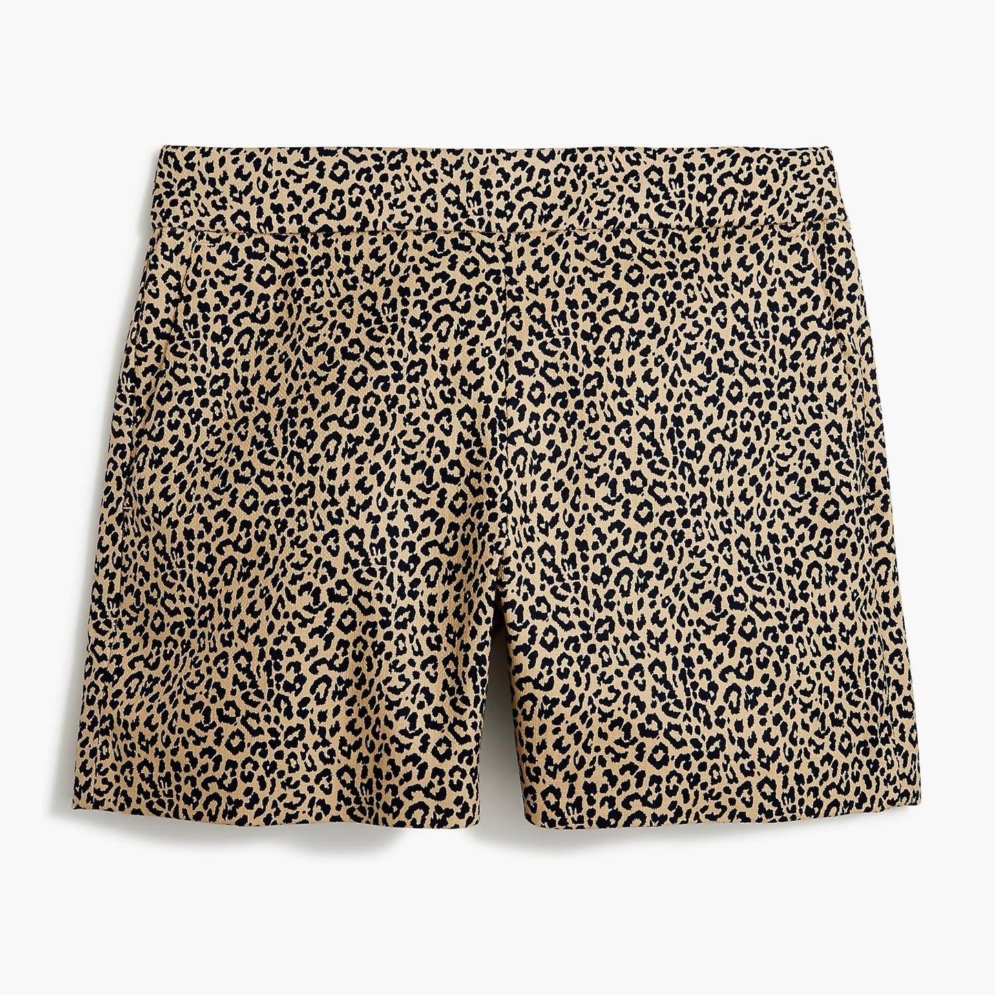J.Crew - Women's Leopard Basketweave Shorts