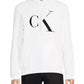Calvin Klein - Mixed Logo Monogram Pullover Hoodie