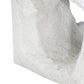 Lyra Outdoor Patio Karst Cave Inspired MGO Side Table White