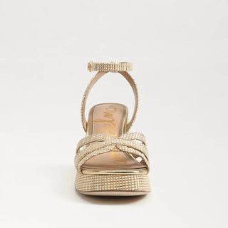 Sam Edelman - Sandália feminina Reese com salto plataforma