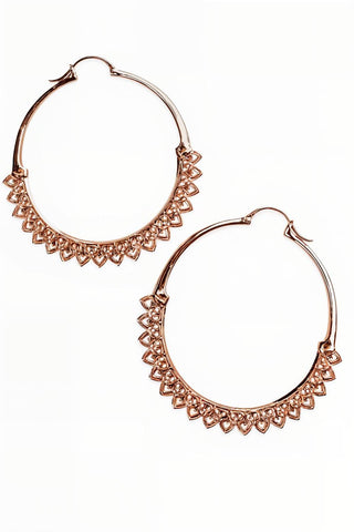 Astor & Orion - Women's Corazon Hoop Earrings