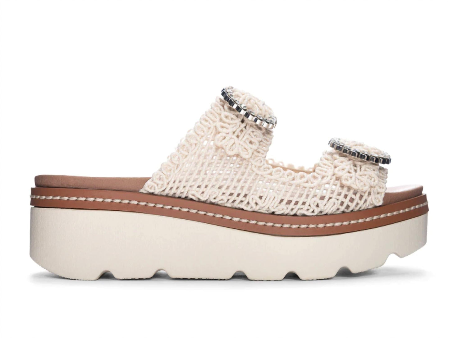 Chinese Laundry - Gia Women's Crotchet Sandal