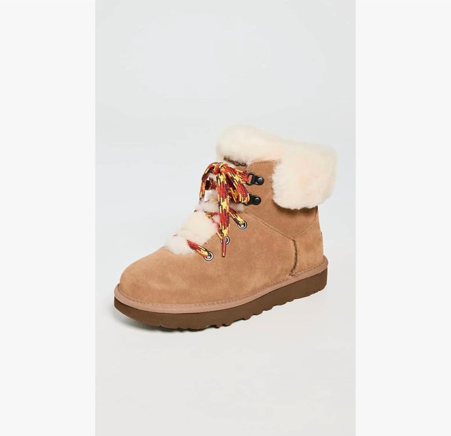 Ugg - UGG Women's, Classic Mini Alpine Lace Boot