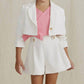 Abel & Lula - Scrunch Crepe Suit Set