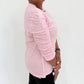 Elliott Lauren - Hannah Crew Neck Ruched Sleeve Tee