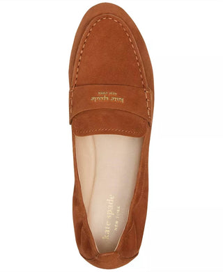Kate Spade - Mocassim Eltiza Castanho Camurça Feminino