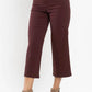 Judy Blue - Cropped Wide Leg Jean