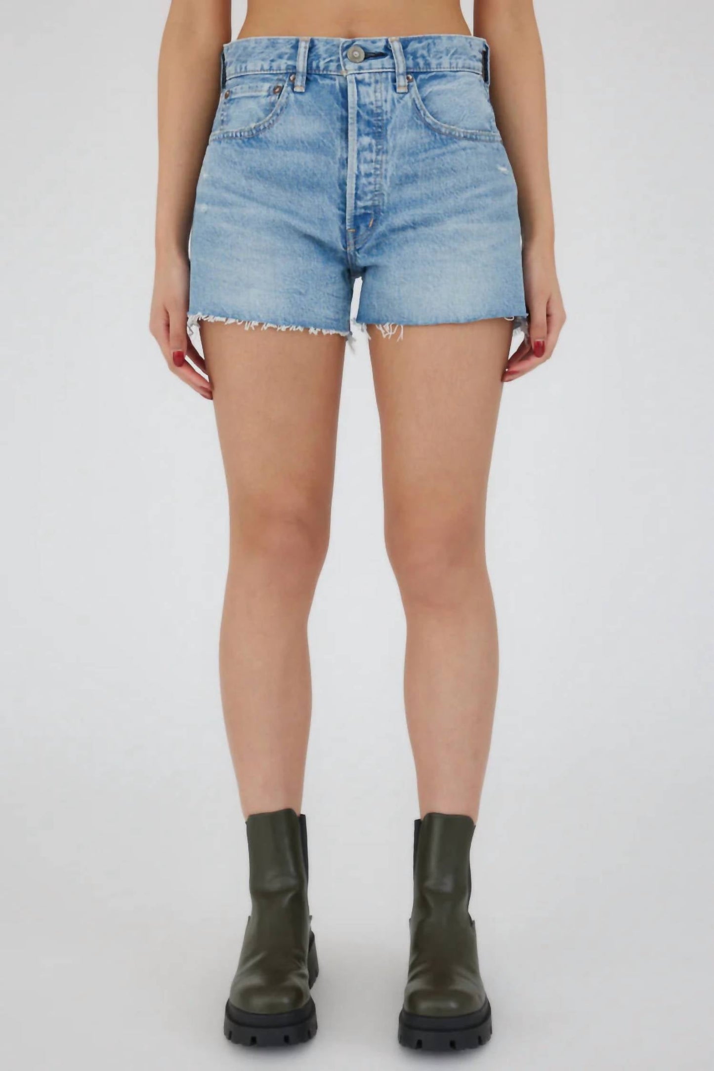 Moussy - Bordeaux Shorts
