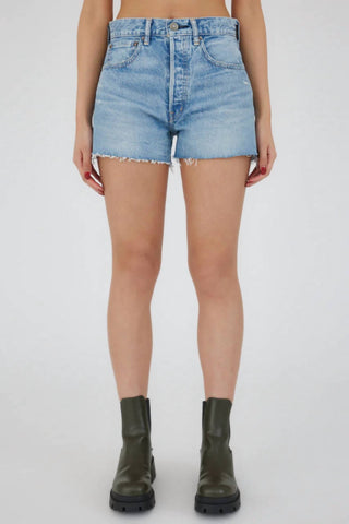 Moussy - Bordeaux Shorts