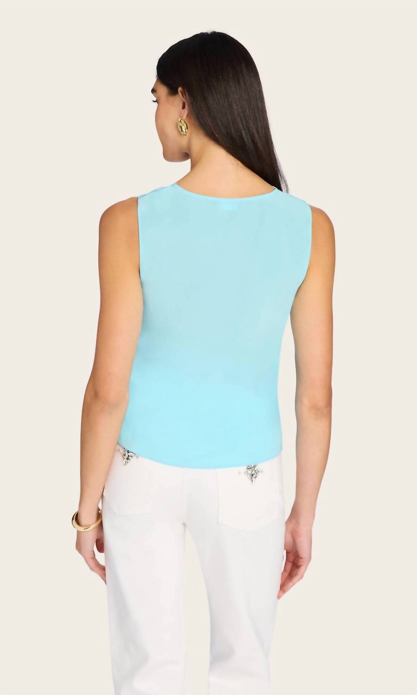 Generation Love - Marie Lace Combo Tank Top