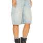 Free People - Extreme Measures Barrel Shorts