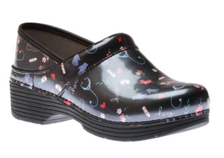 Dansko - Unisex LT Pro Patent Clogs
