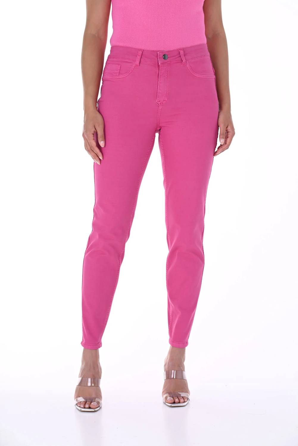 Frank Lyman - Woven Reversible Jean