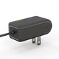Carregador de parede PureGear 12 W com conector micro USB - Preto