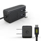 Carregador de parede PureGear 12 W com conector micro USB - Preto
