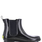 Bota de chuva Western Chief Classic Chelsea feminina, preta, tamanho 11
