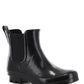 Bota de chuva Western Chief Classic Chelsea feminina, preta, tamanho 11