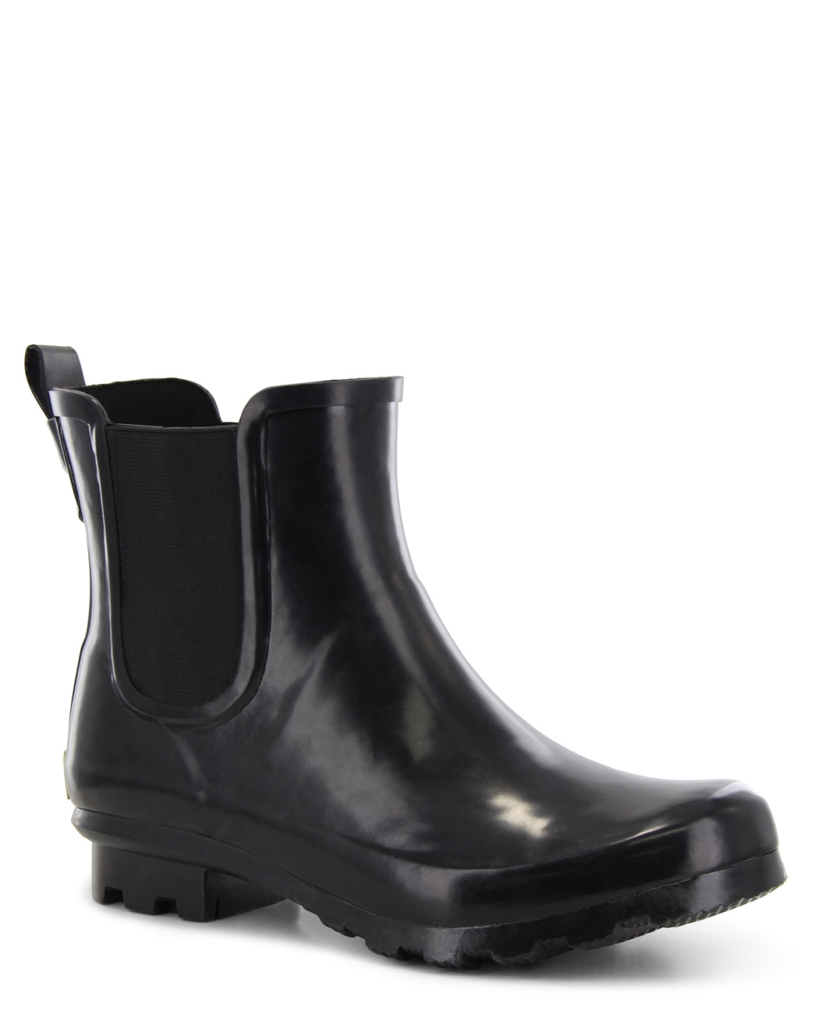 Bota de chuva Western Chief Classic Chelsea feminina, preta, tamanho 11