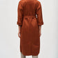 Joseph Ribkoff - Suede Straight Coat