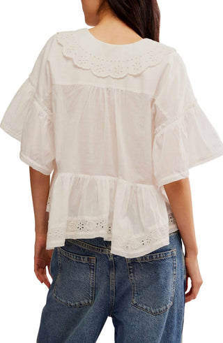 Free People - Top Elle Cutwork