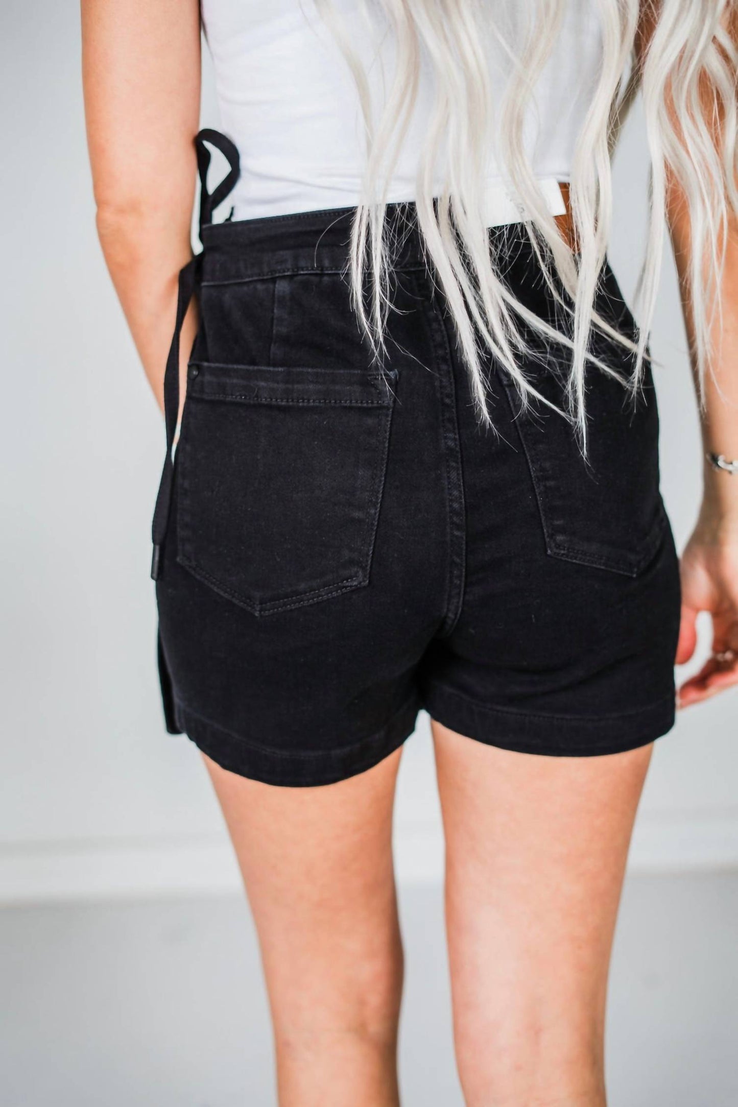 Judy Blue - Denim Side Tie Skort