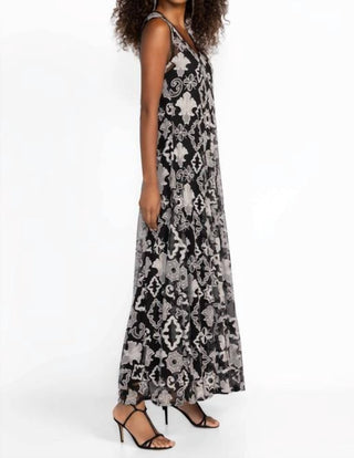 Johnny Was - VESTIDO MAZZY BIAS SLIP