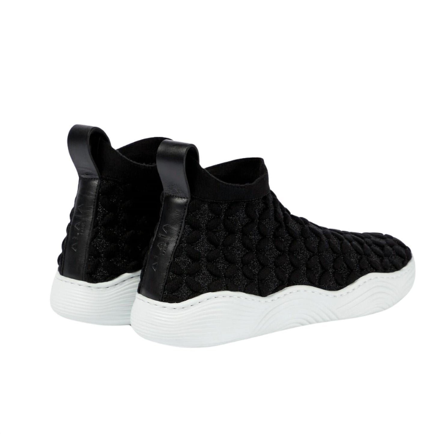 Alaïa - Women's Tretch-knit Petale Sneakers