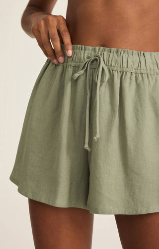 Z Supply - Shorts de linho perfeitos