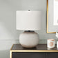 Modern Lighting, Table Lamp, Ceramic - Cream