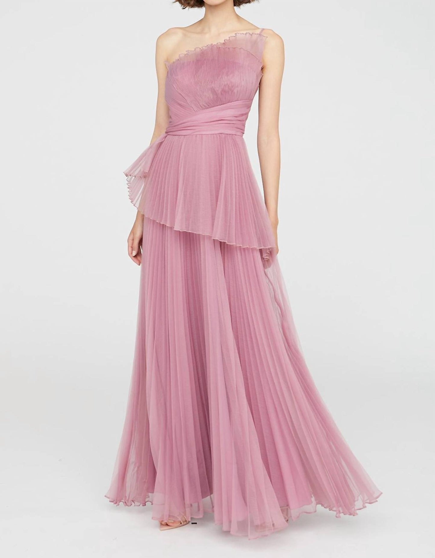 Theia - Women's Delphine Pleated Dress