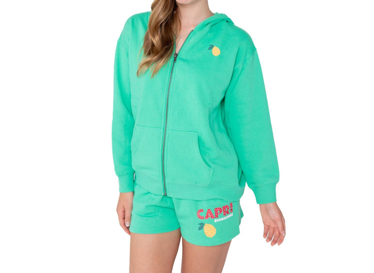 Vintage Havana - Capri Cozy Shorts