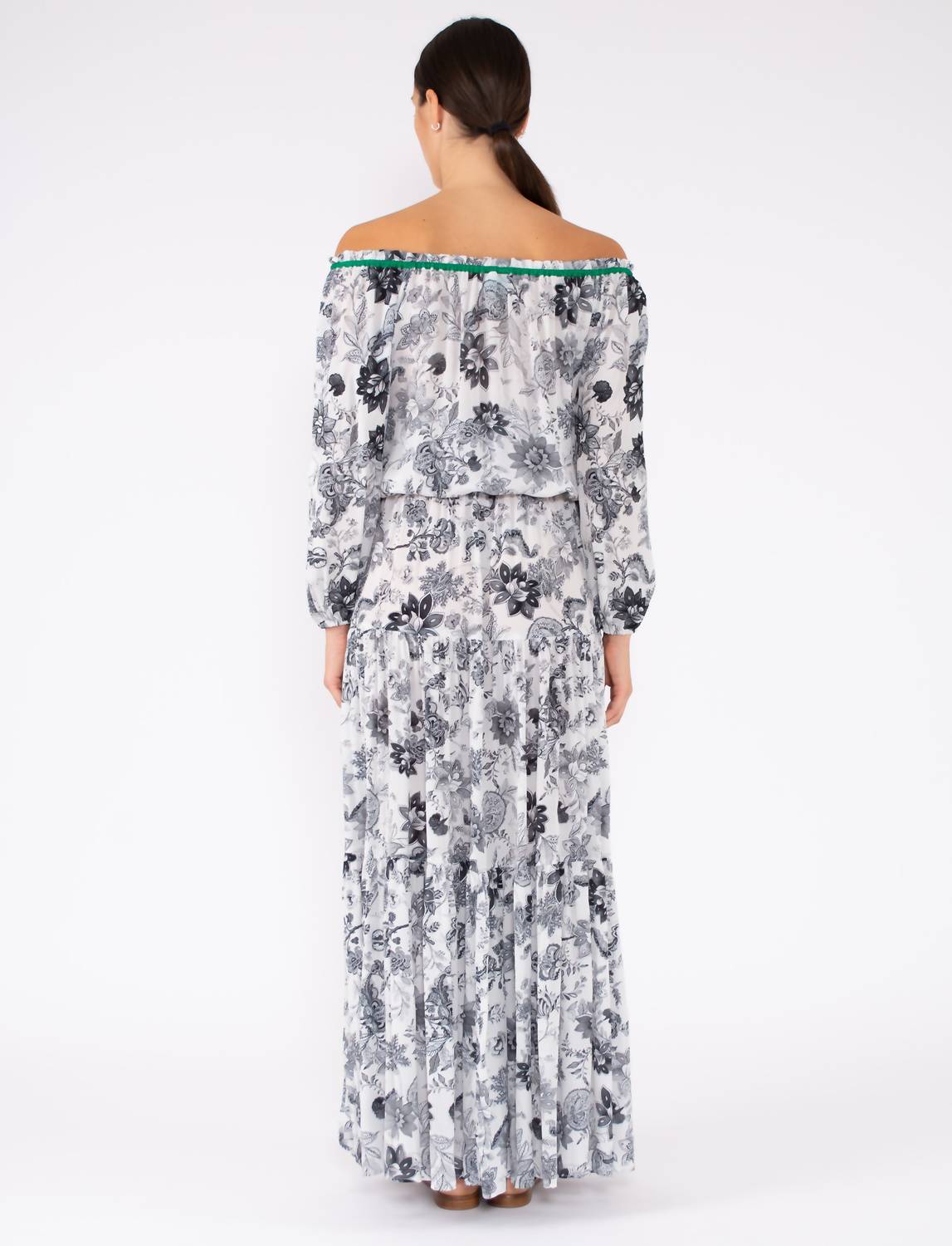 Taj By Sabrina Crippa - MAGPIE TOP