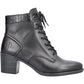 Rieker - Women's Ines 40 Faux Leather Ankle Boots